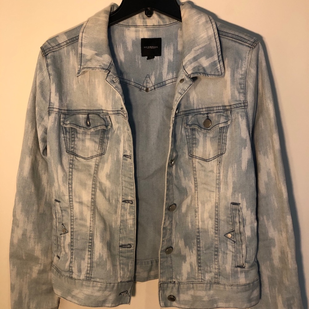 Liverpool Jean Jacket